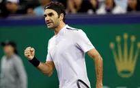 Bán kết Thượng Hải Masters: Federer ngược dòng ngoạn mục trước Del Potro