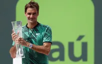 Những cột mốc của Roger Federer sau chiến thắng tại Miami mở rộng 2017