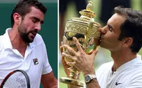 Những khoảnh khắc của trận chung kết đơn nam Wimbledon 2017