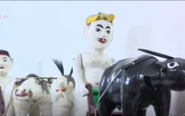 Sân khấu múa rối nước trong nhà giữa lòng Hà Nội