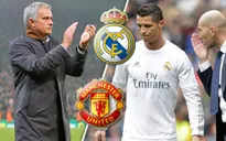 Man Utd chiêu mộ Cris Ronaldo: Mourinho bất ngờ lật kèo