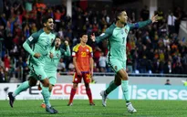 Kết quả bóng đá sáng 08/10: Ronaldo cứu nguy cho Bồ Đào Nha