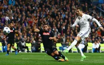 Lượt đi vòng 1/8 Champions League: Real Madrid thắng nhàn Napoli