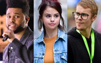 The Weeknd bối rối khi tình cũ đi chơi quá nhiều với Justin Bieber