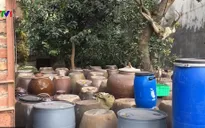 Hà Nội: Tổng lực truy tìm rượu không có xuất xứ