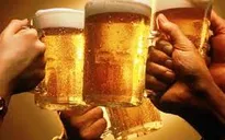1/3 nam giới uống rượu bia quá giới hạn cho phép