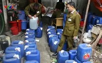 Thu giữ 26.000 lít rượu không rõ nguồn gốc
