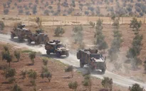 Thổ Nhĩ Kỳ bị tố đưa xe quân sự vào Syria