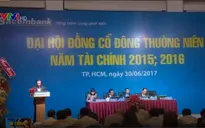 Họp ĐHCĐ Ngân hàng Sacombank: "Nóng" ngay từ những phút đầu