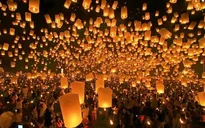 Mãn nhãn với những màn trình diễn ánh sáng rực rỡ nhất thế giới