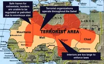 Mỹ tài trợ 60 triệu USD cho 5 nước khu vực Sahel chống khủng bố