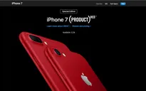Apple bất ngờ trình làng iPhone 7 màu đỏ