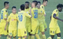 CLB Long An 1-5 CLB Hà Nội: Thắng đậm, nhà ĐKVĐ vươn lên ngôi đầu Giải VĐQG V.League 2017