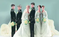 Hạ viện Đức thông qua dự luật hợp pháp hóa kết hôn đồng giới
