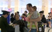Ngày cuối năm tại sân bay Tân Sơn Nhất