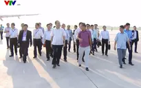 Chủ tịch nước kiểm tra công tác an ninh, lễ tân tại Sân bay Quốc tế Đà Nẵng