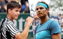 Lịch thi đấu bán kết Pháp mở rộng 2017 ngày 9/6: Nadal đối đầu Thiem, Murray đại chiến Wawrinka