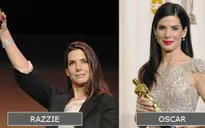 Những diễn viên nhận cả giải Mâm xôi vàng và Oscar