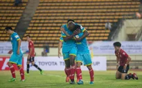 Mekong Cup 2017: Vượt qua Lao Toyoya, S.Khánh Hòa BVN sẽ gặp Muangthong ở chung kết