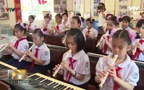 "Ngày hội sáo Recorder" thu hút hàng trăm học sinh Hà Nội
