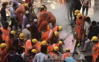 Sập nhà tại Ấn Độ, 9 người thiệt mạng