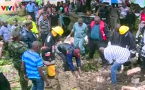 Sập tường bệnh viện ở Kenya, 6 người thiệt mạng