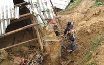 Sạt lở đất ở Yên Bái khiến một người chết