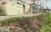 An Giang: Sạt lở phức tạp tại tuyến giao thông huyết mạch