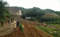 Tìm thấy toàn bộ 18 thi thể trong vụ sạt lở ở Hòa Bình