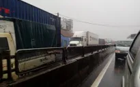 Giao thông qua đèo Cả đã thông suốt
