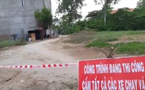 An Giang đầu tư 2 tỷ đồng xây đường cho dân vùng sạt lở