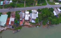 Thiếu kinh phí khắc phục sạt lở