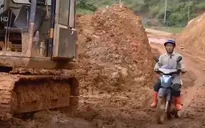 Cảnh báo sạt lở trên các tuyến đường tại Lâm Đồng