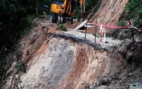 Quảng Ngãi tìm thấy thi thể nạn nhân bị sạt lở núi ở Nam Trà My
