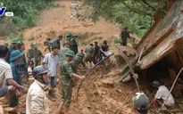 Hạ tầng đường bộ thiệt hại nặng nề sau bão lũ