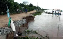 Giải pháp ngăn ngừa sạt lở ở Đồng bằng sông Cửu Long
