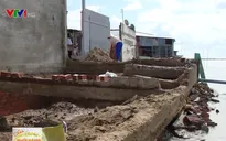 Cà Mau có 28 điểm sạt lở nguy hiểm