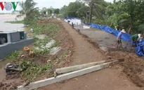Khẩn trương khắc phục sạt lở ở cồn Phú Đa, Bến Tre
