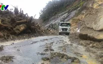 Thông xe đèo Khánh Lê nối Nha Trang - Đà Lạt sau sạt lở