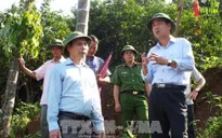 Hòa Bình: Hoàn tất việc di dời 58 hộ dân huyện Kim Bôi ra khỏi vùng sạt lở
