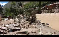 Peru: Người đàn ông thoát khỏi lở đất trong gang tấc