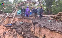 Sạt lở nghiêm trọng ven bờ sông Hương