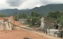 Nhiều hộ dân Đà Nẵng lo lắng tình trạng sạt lở do thi công đường Hồ Chí Minh