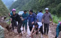 Sạt lở tại Hà Giang đe dọa cuộc sống của người dân