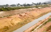Sạt lở kênh tiêu Châu Bình, Nghệ An