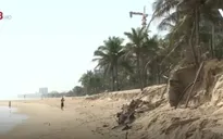 Sạt lở bờ biển tại các tỉnh miền Trung có dấu hiệu tăng