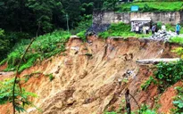 Sạt lở nghiêm trọng tại Hà Giang