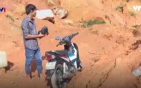 37 hộ dân tại Bình Định bị cô lập nhiều ngày
