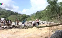 Sạt lở mùa mưa năm nay diễn biến phức tạp