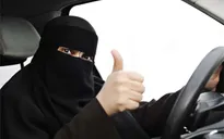 Phụ nữ lái xe: Bước tiến khổng lồ của Saudi Arabia